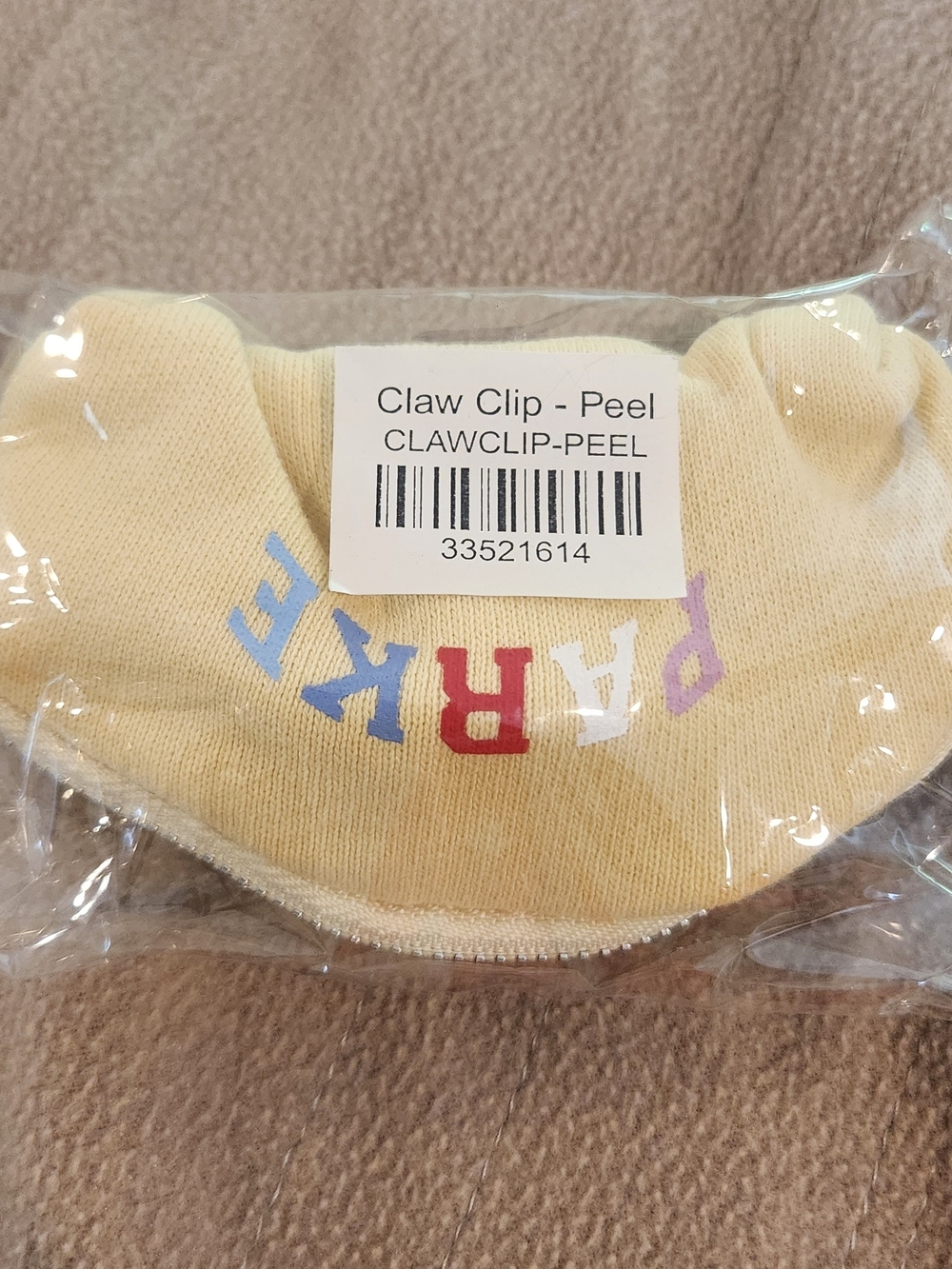 PARKE Peel Hair Claw Clip - Picture 2 of 2
